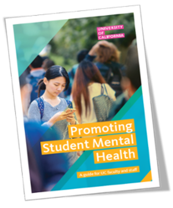 image of the front cover of the Promoting Student Mental Health Guide