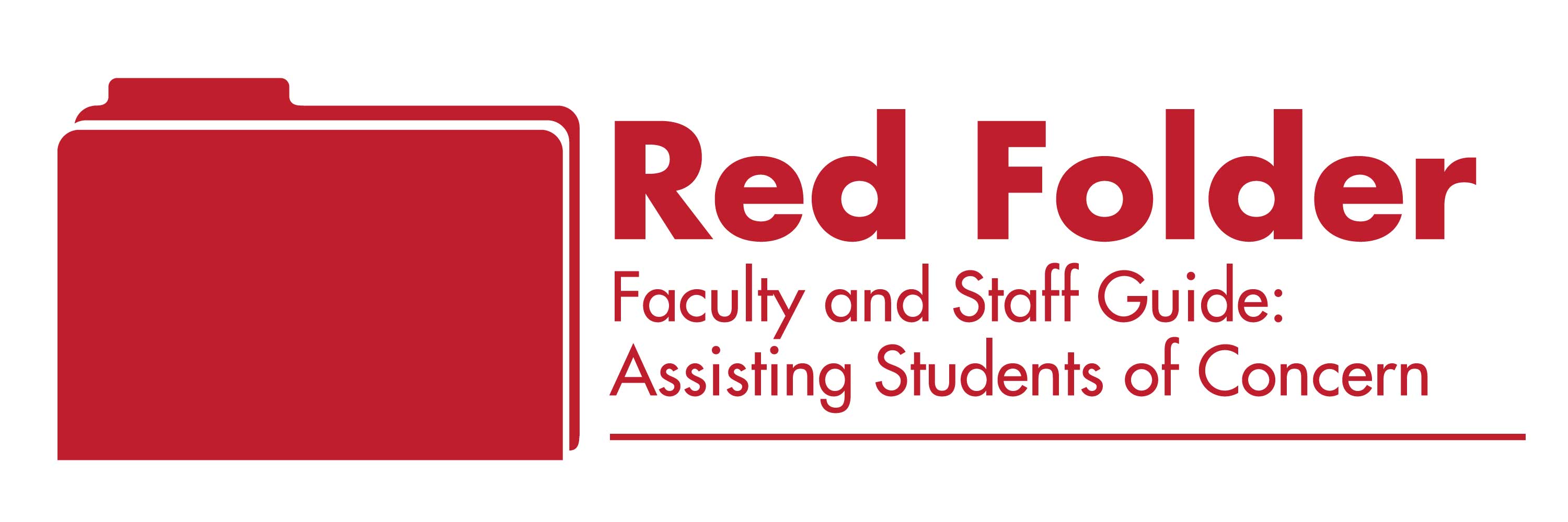 red folder logo