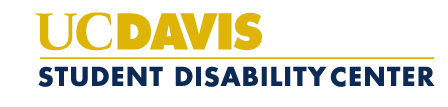 Student Disability Center logo